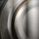 3.2Qt Whistling Tea Kettle for Stove Top, Food Grade Stainless Steel Wood Handle Teapot, Durable for Brewing Coffee, Tea, Milk, Suitable for All Heat Sources (Golden Line) (Black-5)