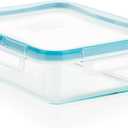 Snapware Snapware 6cup total solution rectangle food storage container glass, 9.3 Ounce (1112403)