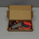 Soft Bullet Foam Shell ejecting Blasters Pellet Ball Pistol Realistic Toy Dart Hand Gun Cool Stuff That Look Real Fake Model Stress Shot for Age Year Old Boy Teen Teenager Gift Idea