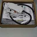 Cat Heating Pad 17 x 13 in with Smart Thermostat Switch and Power Line Protection Tube,Obtained MET and UL Dual Certification,Waterproof Pet Heating Pad for Cats, with Long Velvet Cloth Cover