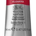 Winsor & Newton Professional Watercolor, 14ml (0.47-oz) Tube, Alizarin Crimson