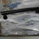 10 Pack Matte Black Cabinet Pulls 5 Inch(128mm) Kitchen Cabinet Handles Cabinet Hardware Drawer Pulls (5" Hole Center)