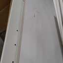 Shintenchi Kitchen Pantry Storage Cabinet, Freestanding Buffet Cabinet with Microwave Stand & 4 Door Shelves, Kitchen Hutch with Doors, Adjustable Shelves and Wine Rack, White