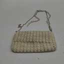 CHIC DIARY Pearl Purse for Women White Beaded Shoulder Bag Small Pearl for Wedding Clutch Evening Purse with Pearls