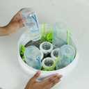 Dr. Brown's Microwave Steam - for Baby Bottles, Nipples, Bottle Parts, Pacifiers, Teethers and Breast Pump Parts