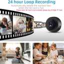 Secret Camera Mini Camera Small Cam Home Security Hidden Camera WiFi Spy Nanny Cam with Phone App Video Recording Remote Monitor Kids Camera Pet Camera Indoor Room Use