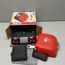 Kids Play Food Grill with Pretend Smoke Sound Light Kitchen Playset BBQ Accessories Camping Cooking Set Barbecue Toddler Girl Boy Toy 2 3 4 5 6 Year Old 4-8 Birthday Kid Toy Idea