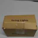 Minetom Star String Lights Battery Operated - 2 Pack 17 ft 50 LED Star Fairy String Lights with Timer, Waterproof for Indoor Bedroom Tent Loft Bed Patio Party Wedding Decor, Warm White