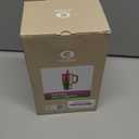 32 oz Tumbler with Handle and Straw: Stainless Steel Insulated Tumbler Keeps Cold for 24 Hours, Leakproof Travel Cup Fits in Cup Holder and BPA-Free, Fuchsia