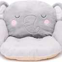 Elephant Animal Cushion - Cute Pillows Chair Pillow - Gaming Chair Cushion Cute - Seat Cushion for Office Chair - Sitting Pillow Car Seat Pillows Decor - Plush Pillows (Ele)