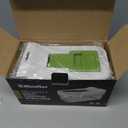 Mueller Pro-Series 10-in-1, 8 Blade Vegetable Chopper, Cutter, Dicer, Onion Mincer, Egg and Potato Slicer, Multi-Functional Kitchen Gadget for Vegetables and Salad Prep, Grey & Green