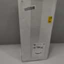 BlissBoard Mailboxes for Outside, Galvanized Steel Medium Black Metal Mailbox, 20 x 8.7 x 6.7 Inches