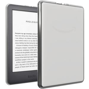 Puxicu Case for 6" All-New Kindle (11th Generation-2024/2022 Release), Slim Design Flexible Matte TPU Protective Cover for Kindle 11 2024/2022 E-Reader, Clear