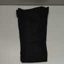 Beister 20-30 mmHg Compression Stocks Women & Men Thigh High Closed Toe Sockings for Varicose Veins, Edema, Flight (2X-Large, Black)