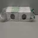 2 Pcs Christmas Tissue Boxes Cover 6 Inch Christmas Winter Holiday Xmas Pine Trees Square Tissue Case Cover Holder T for Square Wooden Decorative for Home Living Room Bathroom Office Decor