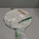 SENSARTE Nonstick Crepe Pan with Spreader, 12-Inch Natural Ceramic Coating Dosa Pan Pancake Flat Skillet Tawa Griddle with Stay-Cool Handle, Induction Compatible (White)