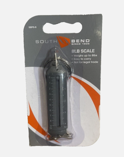 SouthBend 8lb Hanging Pocket Scale, Analog Display, Small & Compact SBPS-8, Pack Of 4