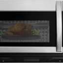 BLACK+DECKER Over the Range Microwave Oven with Air Fryer, Convection, and Bake Modes, 1.5 cu.ft., Stainless Steel, 900 Watts, EC942K6CE-SS