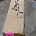 Full Size Mattress, 12 Inch Hybrid Mattress in a Box, Memory Foam Individually Wrapped Pocket Coils Innerspring Pressure Relief, Medium Firm - CertiPUR-US Certified, Fiberglass-Free, 54x75 Inches