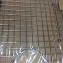 Sink Bottom Grid 29-1/2" X 15-9/16", Centered Drain with Corner Radius 3/8", Sink Protector Stainless Steel Material