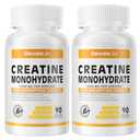 ElevateLife Creatine Monohydrate 2500mg, 90 Capsules - Gluten Free, Non-GMO 1 Pack, Expiration July 2026