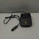 Car Heater 12V, 2 in 1 Portable Car Heater Fast Heating Quickly Defrost Defogger Demister Heat Cooling Fan Auto Dryer Windshield Defroster Plug in Cigarette Lighter (N705)