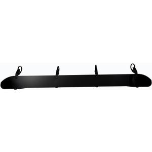 Universal Windshield Fairing for Roof Racks - 46 inch - Long Noise Reducer Wind Fairing - Fairing Aerodynamic Air Deflector Kit -(Windshield Made of Aluminium)