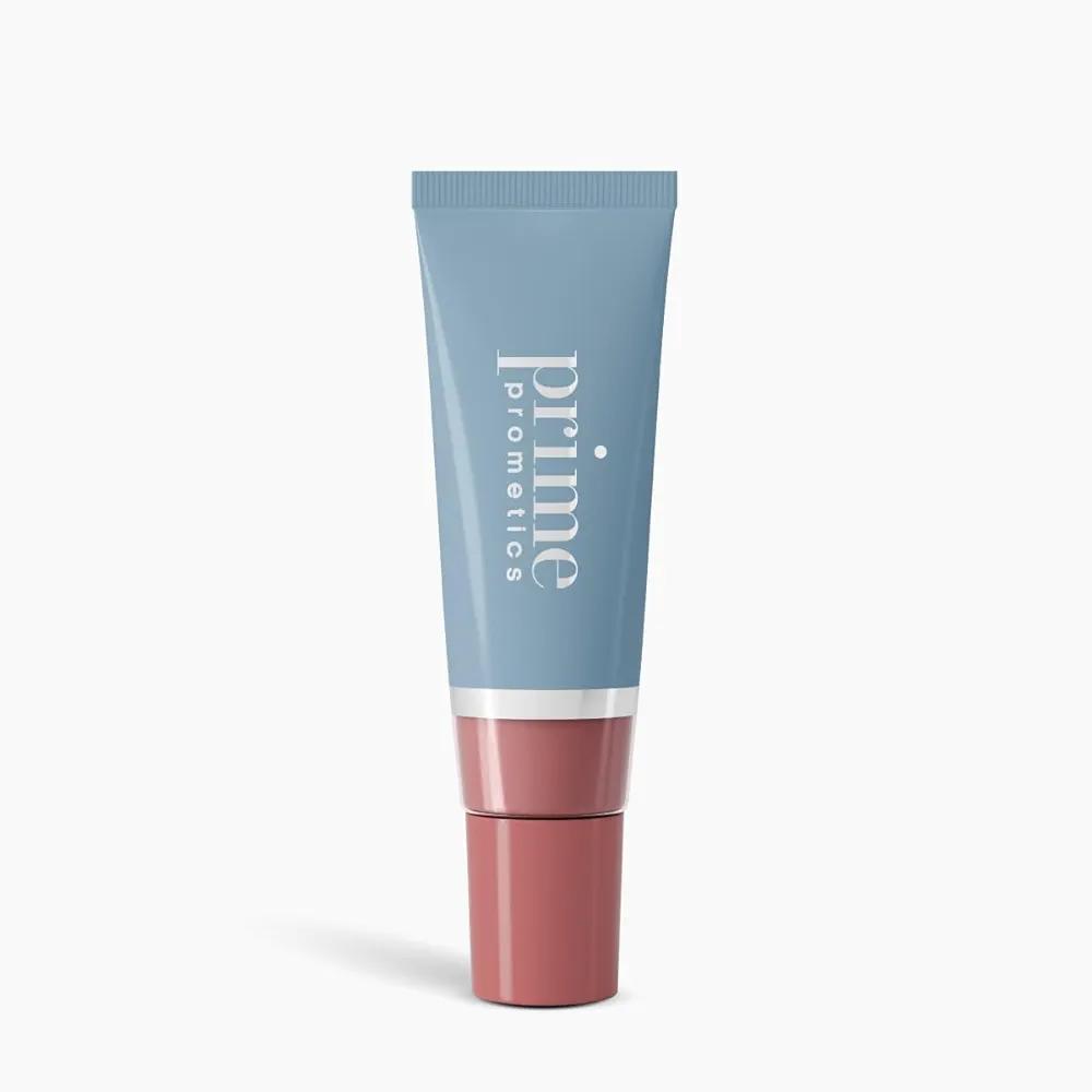 PRIME PROMETICS PrimeLip SPF 35 Lip Oil for Mature Women – UVA & UVB Shield – Intense, Long-Lasting Hydration – Vibrant Color & Non-Sticky, Shiny Gloss (Nude Rose)