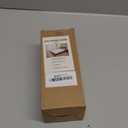 Biscaynebay Decorative Box Spring Cover Full & Full XL Size, White Luxurious Jersey Knitting Stretchy Wrap Around 4 Sides Bed Skirt for Home/Hotels, Easy Fit Wrinkle & Fade Free Machine Washable