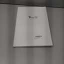 2 Pcs Baby Blue and White Bow Garland Banner 16.4 ft Bow Party Decorations for Girls Pastel Bow Ribbon Banner Bow Birthday Baby Shower Decorations Coquette Bridal Shower Party Supplies