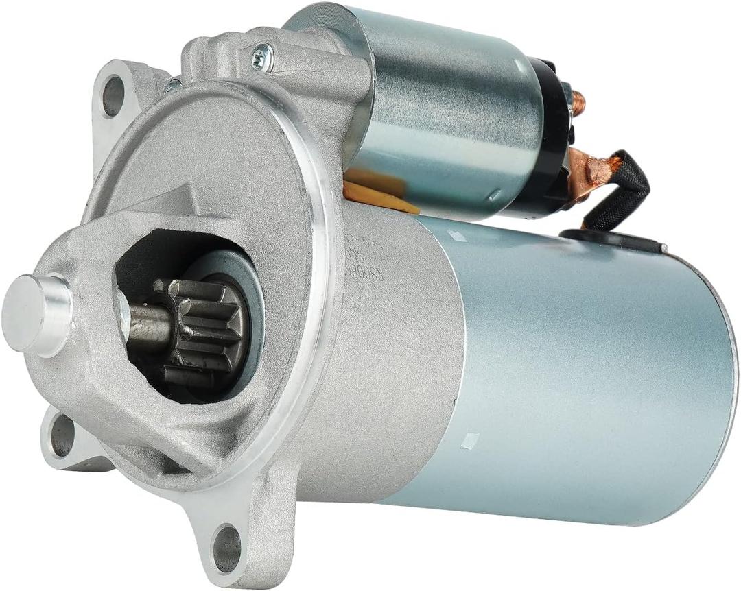 3231 Starter for Ford Ranger 2.3L 91-97 2.5L 98-01, for Mustang 2.3L 92-93, for Mazda B2300 2.3L 94-97 B2500 2.5L 98-01, Replaces for F17U11000AB, F1TZ11002A, SFD0003, 41014041, 410-14031
