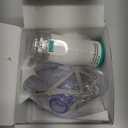 Hand-held Nebulizer for Respiratory System, Portable Nebulizer with Self-Clean Mode, Rechargeable Nebulizer for Home Office Travel