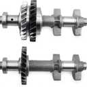 13601-28021 13602-28020 Engine Balance Shaft Set Compatible with Corolla Solara Matrix Camry tC 2AZ-FE 2.4L