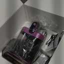 Bed Mattress Vacuum Cleaner Cordless 16Kpa Handheld Vacuum, Vacuum Cleaner with 253.7nm UV-C Light,HEPA Filter & Ultrasonic, Portable Vacuums for Sofa Bed Couch Crib Gifts for Women her Man (Gray)