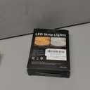 MYPLUS 32.8 FT White Strip Lights, Dimmable LED Tape Light 6500K Bright Daylight White, Flexible Under Cabinet Lights with 600 LEDs and UL Listed Safety Power Supply for Room,Kitchen and dcor