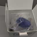 Water Dental Flosser Pick for Teeth: Cordless Rechargeable Oral Irrigator - 4 Modes IPX7 Waterproof 300ML Removable Tank Electric Dental Flossing Machine for Braces, Travel & Home Use (Dark Blue)