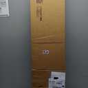 36" Mini Threshold or Door Bottom 1 1/4" Wide for 1/4"-3/8" High Gaps (Silver)