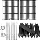 Replacement Parts Kit for Nexgrill 5 Burner 720-0888S, Grill Parts Kit for Nexgrill 720-0830X Replacement Parts, Grill Grate Kit for Nexgrill Replacement Parts 5 Burner 720-0888S