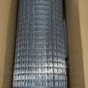 Tongmo 24" x 100' Hardware Cloth, 1inch Mesh Galvanized Chicken Wire Fence, 19 Gauge Welded Wire Roll,Garden Fence, Poultry Netting for Rabbit/Duck/Chicken Coop