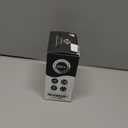 GROSMIMI Spill Proof no Spill Magic Sippy Cup with Straw with Handle for Baby and Toddlers, Customizable, PPSU, BPA Free 6 oz (Charcoal)