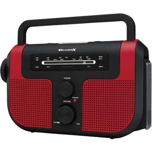 Weather X WR383R AM/FM/Weather Radio with Flashlight