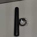 CIRCLE JOY Rechargeable Milk Frother Hanheld, Dual Coil Whisk Head Electric Coffee Frother, Portable Hand Frother Wand Drink Mixer for Matcha Lattes Cappuccino, Kitchen Gifts, Black