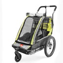 Allen Sports 1- Child Bicycle Trailer Stronger Model AS1-G