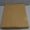 Wood Vinyl Record Storage, Retro & Durable Vinyl Crate and Record Holder, Album Storage Record Case Box for 60+ Records, Perfect Record Organizer for Home Decor and Collection Display(Brown) (1 Pack)