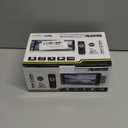 6.9" Single DIN Car Stereo Radio with Wireless Apple CarPlay, Car Bluetooth 5.2, Android Auto,IPS 1280 * 480 HD Screen,FM Radio,Backup Camera,USB Type-C Fast Charging,180W Audio Subwoofer,Navigation