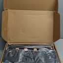 HUANUO 17-32 Inch Dual Monitor Stand, Gas Spring Dual Monitor Mount, Monitor Stand 2 Monitors, Ergonomic Adjustable Tilt/Swivel/Rotate, Weight Max 19.8 lbs, VESA 75/100mm