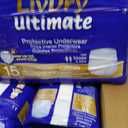 4 x LivDry Large Ultimate Adult Incontinence Underwear, Max Absorbent Adult Diapers with Leak Protection, L, 15-Pack