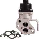 TUCAREST Reman Exhaust Gas Recirculation (EGR) Valve w/Gasket EGV1025 (For 2.0L/2.3L/2.5L Naturally Aspirated,No Hybrid) Fit For 05-19 Ford Escape,06-20 Fusion /04-12 Mazda 3/05-11 Mercury Mariner