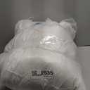 SAVORI Set of 2 Down and Feather Throw Pillow Inserts 26x26 Soft Fluffy Pillow Inserts with 100% Down-Proof Cotton Cover, Decorative Square Cushion Inner for Sofa Couch Bed-White