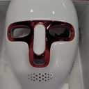 Red Light Therapy for Face, LED Face Mask Light Therapy Adjustable Brightness with 7 Color Led, Cordless & Rechargeable, Red Light Mask for Anti-Aging, Skin Brightening and Rejuvenation